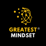 Logo of Greatest Mindset featuring a stylised head with network connections and the text 'Greatest Mindset'.
