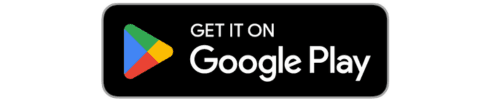 Google Play badge with a black background, Google Play text, and a green-blue-yellow triangular play icon.